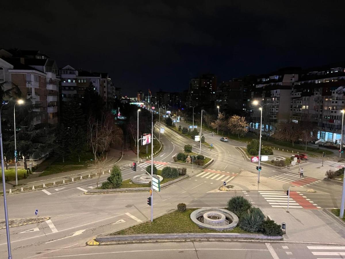 Porta Leks Apartment, Self Check-In, Own Parking Skopje Zewnętrze zdjęcie