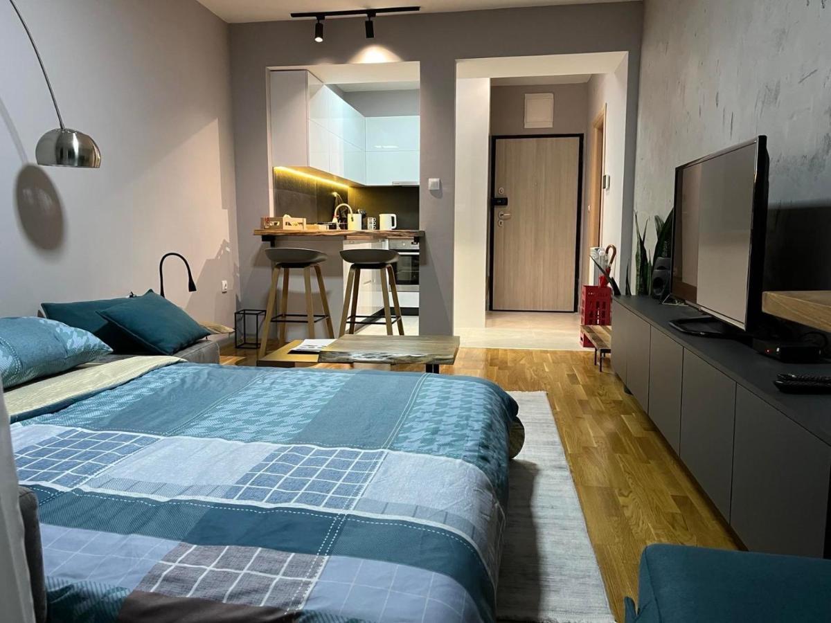 Porta Leks Apartment, Self Check-In, Own Parking Skopje Zewnętrze zdjęcie