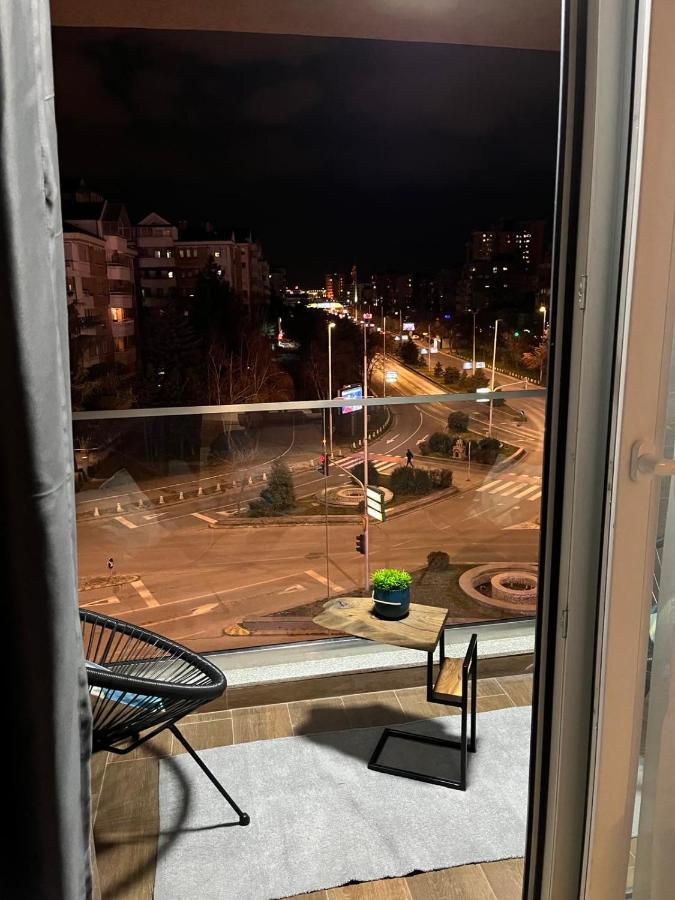 Porta Leks Apartment, Self Check-In, Own Parking Skopje Zewnętrze zdjęcie